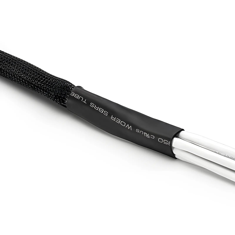 16ft (4.9m) 6 Jack to 6 Jack Cat6a Shielded (S/FTP) PVC CMR Pre-Terminated Copper Trunk Cable