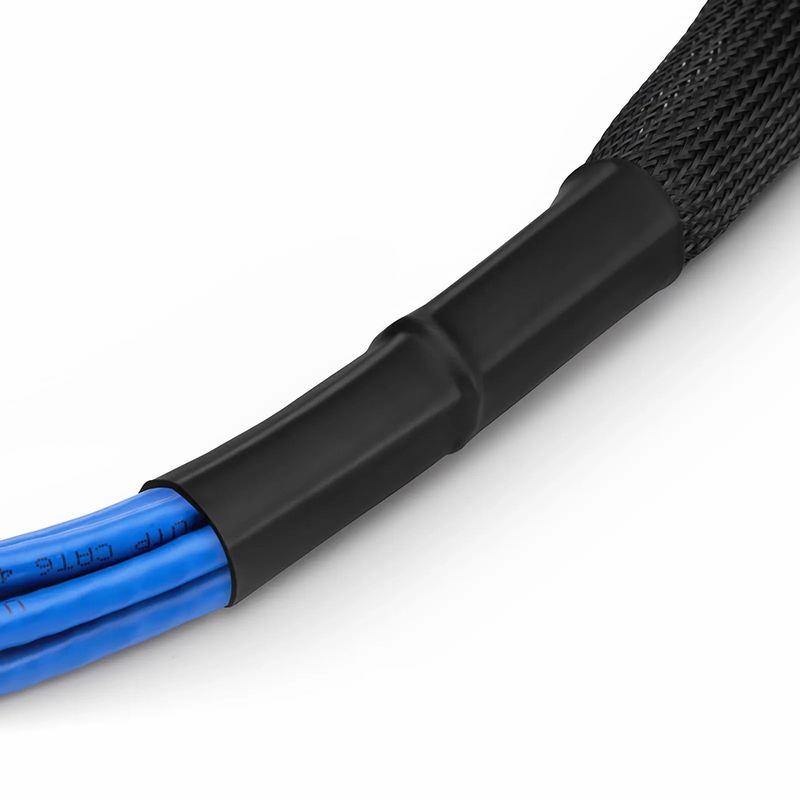 23ft (7m) 6 Jack to 6 Jack Cat6 Unshielded (UTP) PVC CMR Blue Pre-Terminated Copper Trunk Cable