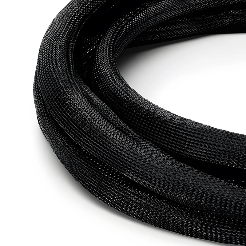 10ft (3m) 6 Plug to 6 Plug Cat6a Shielded (S/FTP) PVC CMR Pre-Terminated Copper Trunk Cable