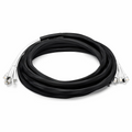 33ft (10m) 6 Plug to 6 Plug Cat6a Shielded (S/FTP) PVC CMR Pre-Terminated Copper Trunk Cable