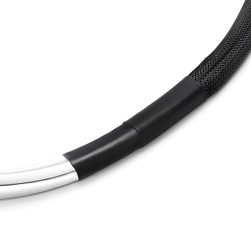 6.56ft (2m) 6 Plug to 6 Plug Cat6a Shielded (S/FTP) PVC CMR Pre-Terminated Copper Trunk Cable