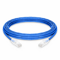 20ft (6.1m) Cat6a 26AWG Snagless Shielded (S/FTP) PVC CM Ethernet Network Patch Cable, Blue