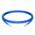 6ft (1.8m) Cat5e Non-booted Unshielded (U/UTP) PVC CM Ethernet Network Patch Cable, Blue