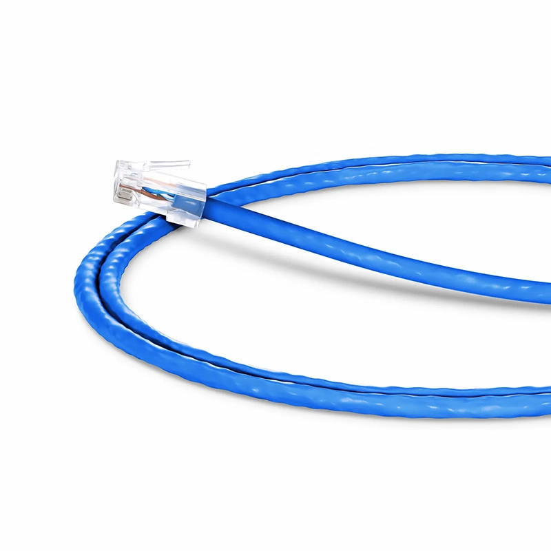 3ft (0.9m) Cat5e Non-booted Unshielded (U/UTP) PVC CM Ethernet Network Patch Cable, Blue
