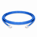 10ft (3m) Cat6 24AWG Non-booted Unshielded (U/UTP) PVC CM Ethernet Network Patch Cable, Blue