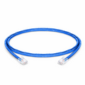 3ft (0.9m) Cat6 24AWG Non-booted Unshielded (U/UTP) PVC CM Ethernet Network Patch Cable, Blue