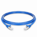 5ft (1.5m) Cat6 26AWG Snagless Shielded (S/FTP) PVC CM Ethernet Network Patch Cable, Blue