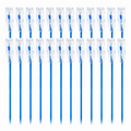 7ft (2.1m) Cat6 Snagless Unshielded (U/UTP) PVC CM Small Diameter High-Flex Ethernet Network Patch Cable, Blue, (24pcs/pack)