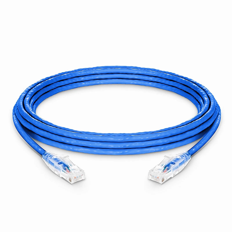 15ft (4.6m) Cat5e Snagless Unshielded (U/UTP) PVC CM Ethernet Patch Cable, Blue