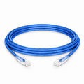 15ft (4.6m) Cat5e Snagless Unshielded (U/UTP) PVC CM Ethernet Patch Cable, Blue