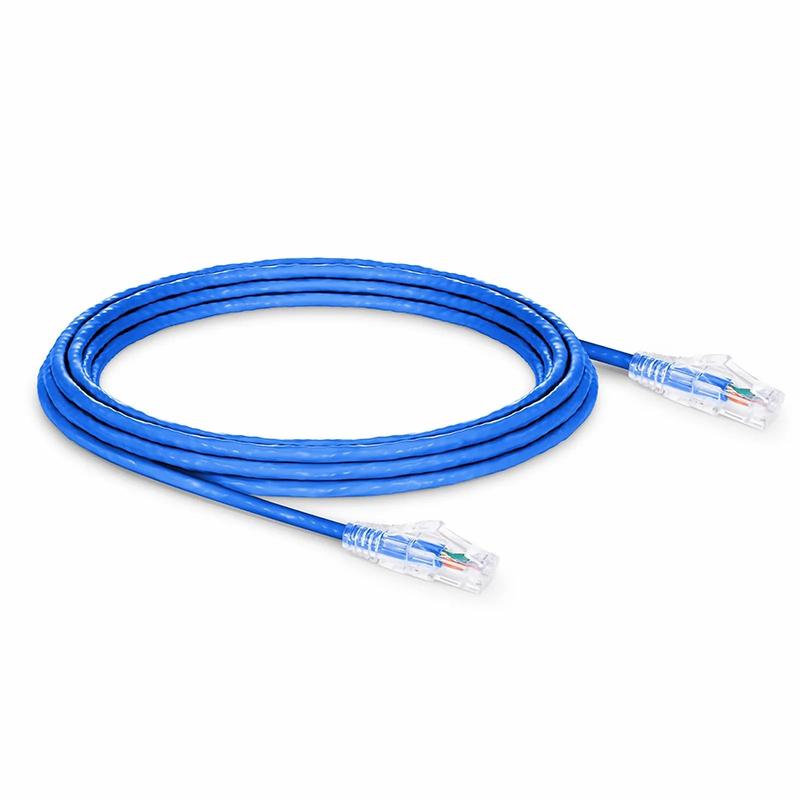 15ft (4.6m) Cat5e Snagless Unshielded (U/UTP) PVC CM Ethernet Patch Cable, Blue