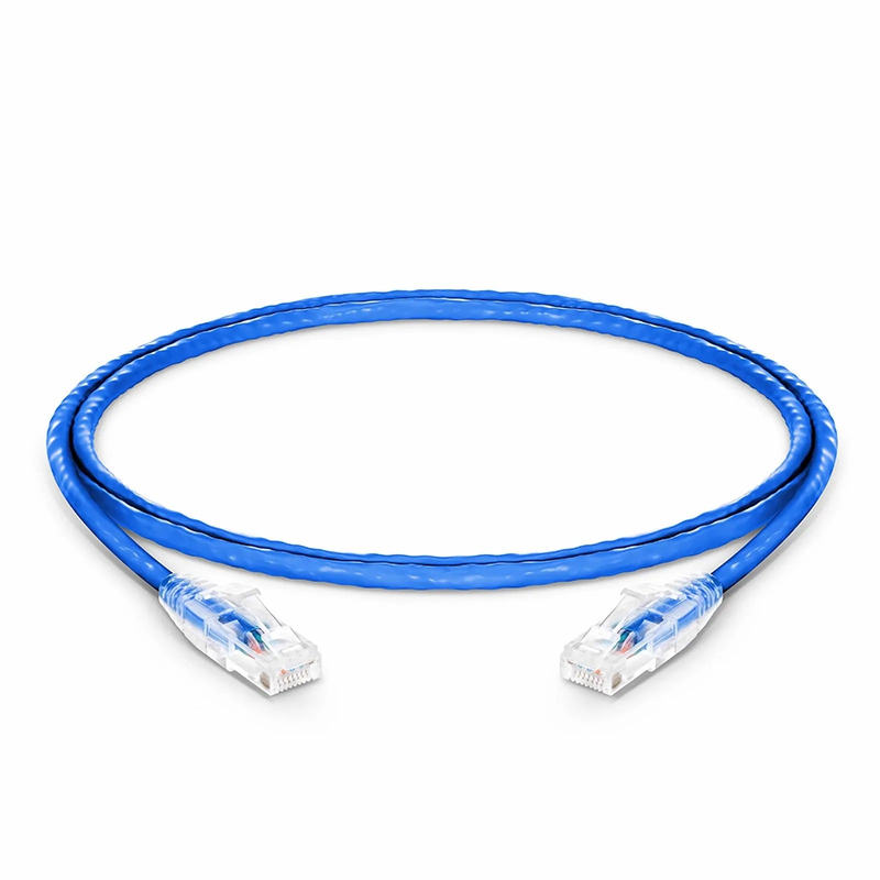 3ft (0.9m) Cat5e Snagless Unshielded (U/UTP) PVC CM Ethernet Patch Cable, Blue