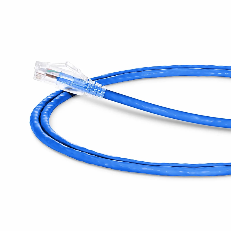 3ft (0.9m) Cat5e Snagless Unshielded (U/UTP) PVC CM Ethernet Patch Cable, Blue