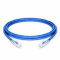 10ft (3m) Cat5e Snagless Unshielded (U/UTP) PVC CM Ethernet Patch Cable, Blue