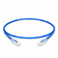 2ft (0.6m) Cat5e Snagless Unshielded (U/UTP) PVC CM Ethernet Patch Cable, Blue