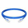 6ft (1.8m) Cat5e Snagless Unshielded (U/UTP) PVC CM Ethernet Patch Cable, Blue