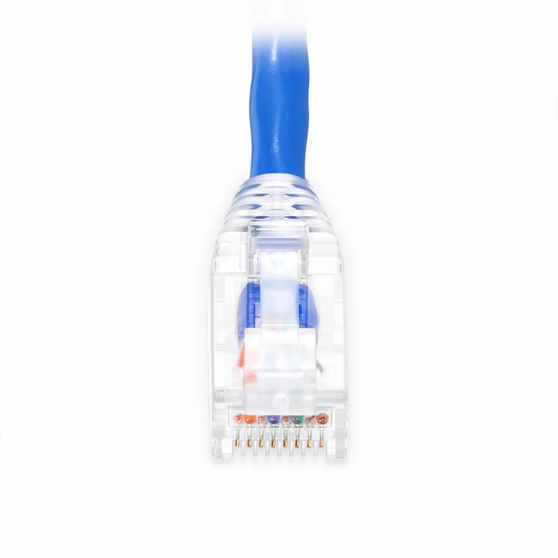 6ft (1.8m) Cat5e Snagless Unshielded (U/UTP) PVC CM Ethernet Patch Cable, Blue