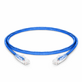 4ft (1.2m) Cat6 24AWG Snagless Unshielded (U/UTP) PVC CM Ethernet Network Patch Cable, Blue