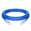35ft (10.7m) Cat6 24AWG Snagless Unshielded (U/UTP) PVC CM Ethernet Network Patch Cable, Blue