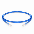 4ft (1.2m) Cat6a 24AWG Snagless Unshielded (U/UTP) LSZH Ethernet Network Patch Cable, Blue