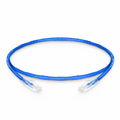 2ft (0.6m) Cat6a 24AWG Snagless Unshielded (U/UTP) LSZH Ethernet Network Patch Cable, Blue