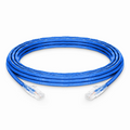 25ft (7.6m) Cat6a 24AWG Snagless Unshielded (U/UTP) LSZH Ethernet Network Patch Cable, Blue