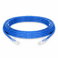 33ft (10m) Cat6a 24AWG Snagless Unshielded (U/UTP) LSZH Ethernet Network Patch Cable, Blue