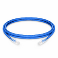 5ft (1.5m) Cat6a 24AWG Snagless Unshielded (U/UTP) LSZH Ethernet Network Patch Cable, Blue