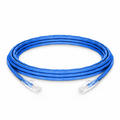 16ft (4.9m) Cat6a 24AWG Snagless Unshielded (U/UTP) LSZH Ethernet Network Patch Cable, Blue