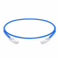 3ft (0.9m) Cat6 26AWG Snagless Shielded (S/FTP) LSZH Ethernet Network Patch Cable, Blue