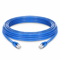 33ft (10m) Cat6a 23AWG Snagless Shielded (F/FTP) LSZH Ethernet Network Patch Cable, Blue