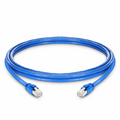 5ft (1.5m) Cat6a 23AWG Snagless Shielded (F/FTP) LSZH Ethernet Network Patch Cable, Blue