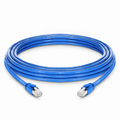 20ft (6.1m) Cat6a 23AWG Snagless Shielded (F/FTP) LSZH Ethernet Network Patch Cable, Blue