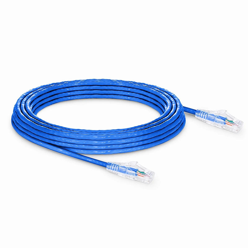 33ft (10m) Cat6 24AWG Snagless Unshielded (U/UTP) LSZH Ethernet Network Patch Cable, Blue
