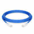 16ft (4.9m) Cat6a 26AWG Snagless Shielded (S/FTP) CM/LSZH Ethernet Network Patch Cable, Blue