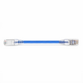 6in (0.15m) Cat6a 26AWG Snagless Shielded (S/FTP) CM/LSZH Ethernet Network Patch Cable, Blue