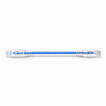 6in (0.15m) Cat6a 28AWG Snagless Unshielded (U/UTP) CM/LSZH Small Diameter High-Flex Ethernet Network Patch Cable, Blue