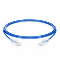 16ft (4.9m) Cat6 28AWG Snagless Unshielded (U/UTP) CM/LSZH Small Diameter High-Flex Ethernet Network Patch Cable, Blue