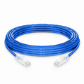 33ft (10m) Cat6a 26AWG Snagless Shielded (S/FTP) LSZH Ethernet Network Patch Cable, Blue