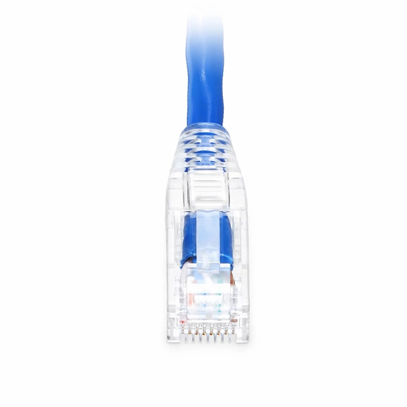 10ft (3m) Cat6 Snagless Unshielded (U/UTP) PVC CM Ethernet Network Patch Cable, Blue, (24pcs/pack)