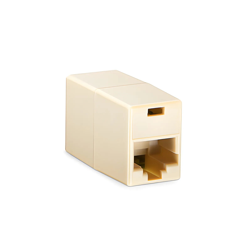 One Connector RJ45 Cable Dual-head Network Extension of the Interface Adapter