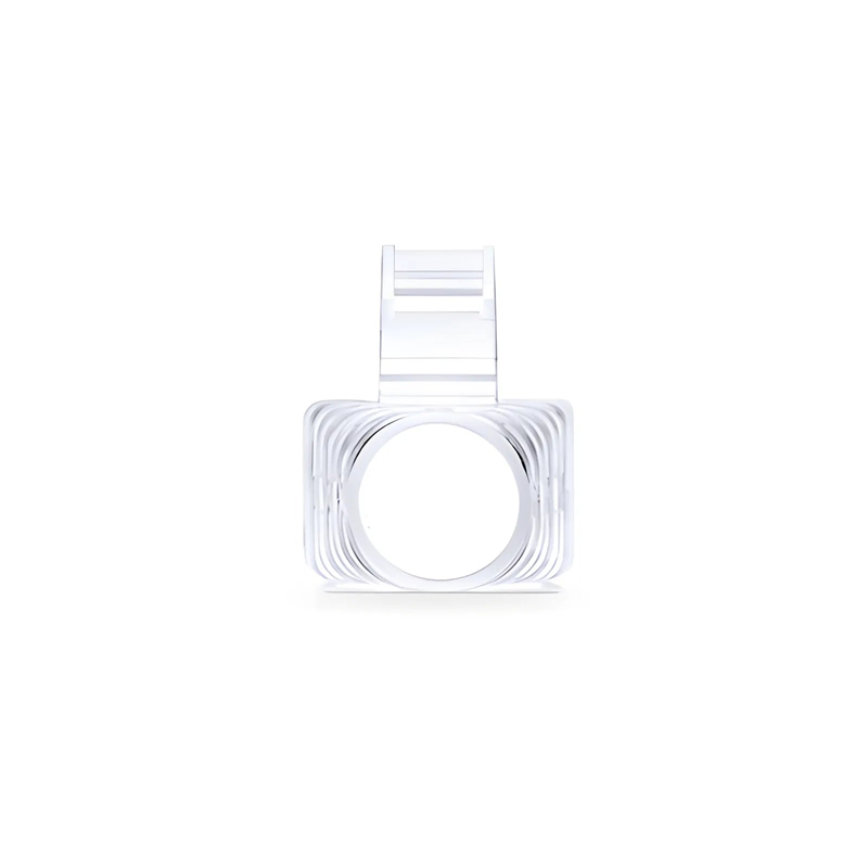 Cat5e RJ45 Strain Relief Boots, 5.8mm OD for Cat5e UTP 24AWG, F/UTP 26AWG Ethernet Network Cable, Transparent, 50PCS/Pack