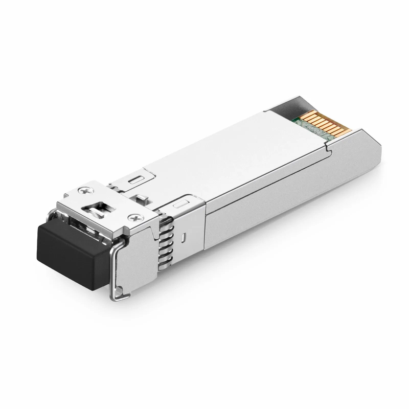 Extreme Networks C17 DWDM-SFP10G-63.86-I Compatible SFP+ 10G DWDM 1563.86nm 100GHz 80km DOM Duplex LC/UPC SMF Optical Transceiver Module for Transmission (Industrial)