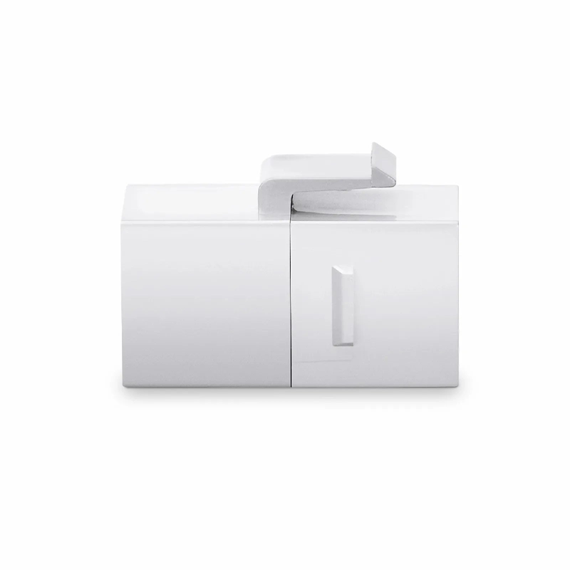 Cat5e Keystone RJ45 Coupler, Unshielded, Female to Female Insert Inline Coupler - White (12pcs/Pack)
