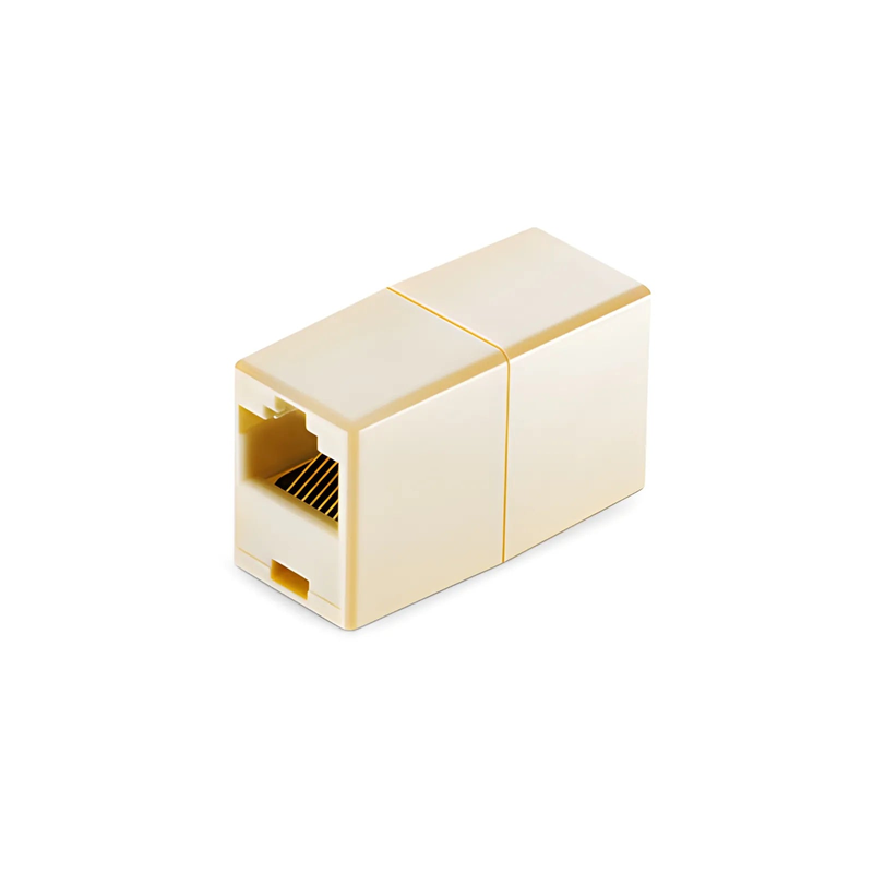 One Connector RJ45 Cable Dual-head Network Extension of the Interface Adapter
