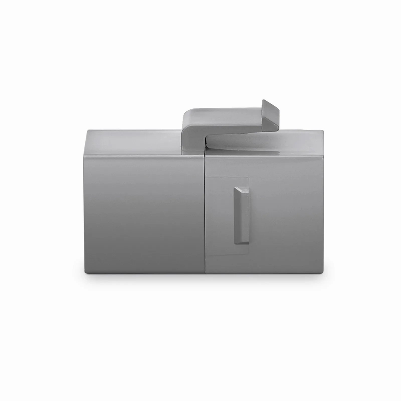 Cat6 Keystone RJ45 Coupler, Unshielded, Female to Female Insert Inline Coupler - Gray (12pcs/Pack)