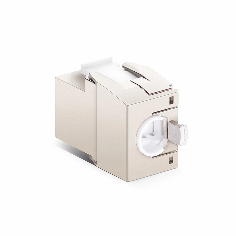 Cat8 RJ45 (8P8C) Shielded Toolless Keystone Jack (1pc/Pack)