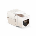 Mini Cat6 RJ45 (8P8C) Shielded Toolless Keystone Jack