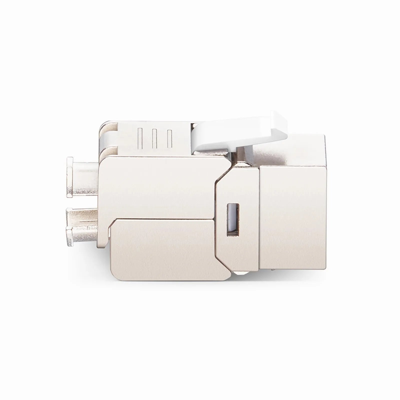 Mini Cat6 RJ45 (8P8C) Shielded Toolless Keystone Jack (12pcs/Pack)