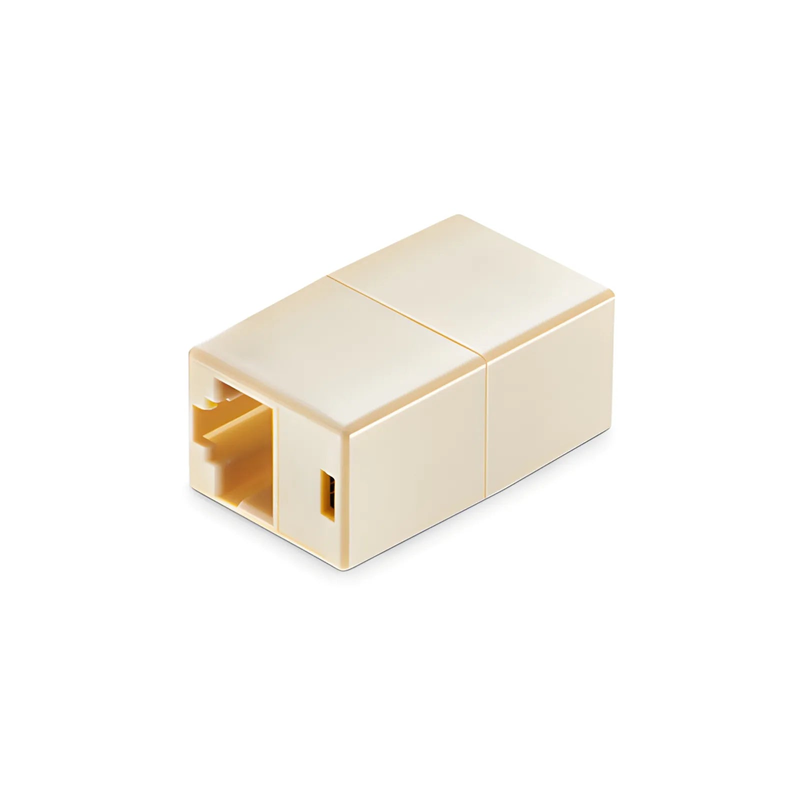 One Connector RJ45 Cable Dual-head Network Extension of the Interface Adapter